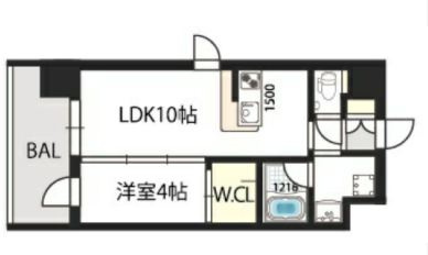 【間取り】 | グランドゥーエ永和駅前