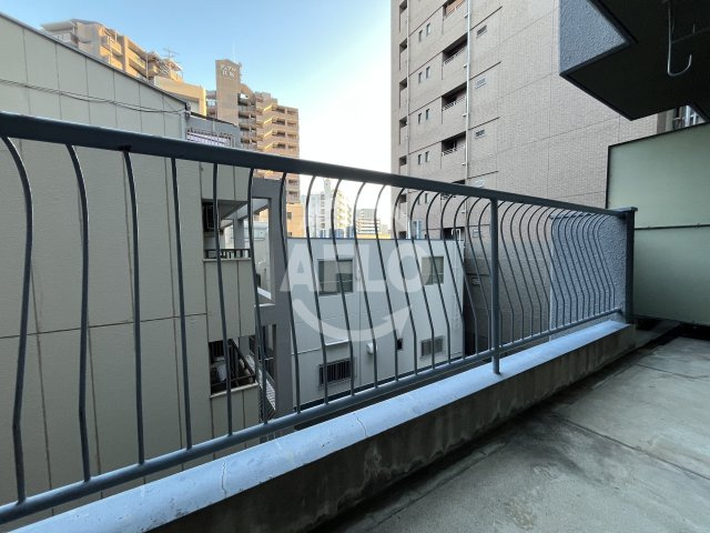 東洋マンションのバルコニー|バルコニー