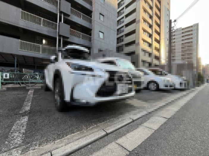 東洋マンションの駐車場|駐車場