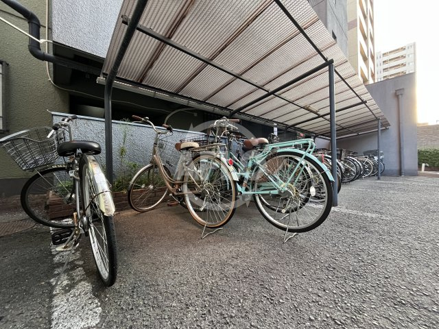 東洋マンションのその他|駐輪場