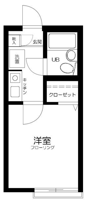 ＯＺ壱番街の間取り