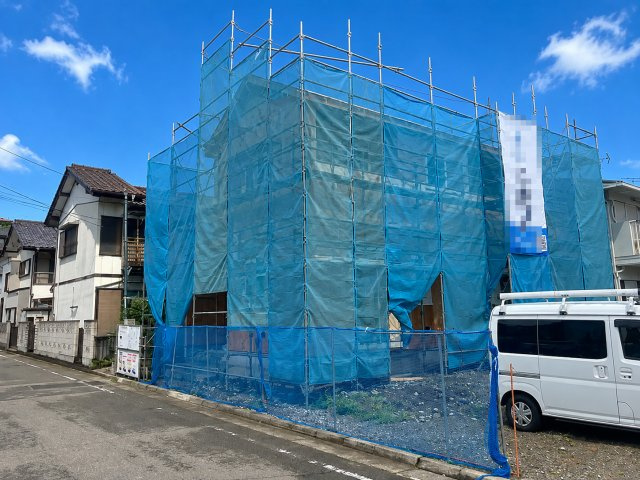 【外観】 | ハートフルタウン前橋市南町2丁目11ー① | 前橋駅まで1.2Km！太陽光発電設置住宅！