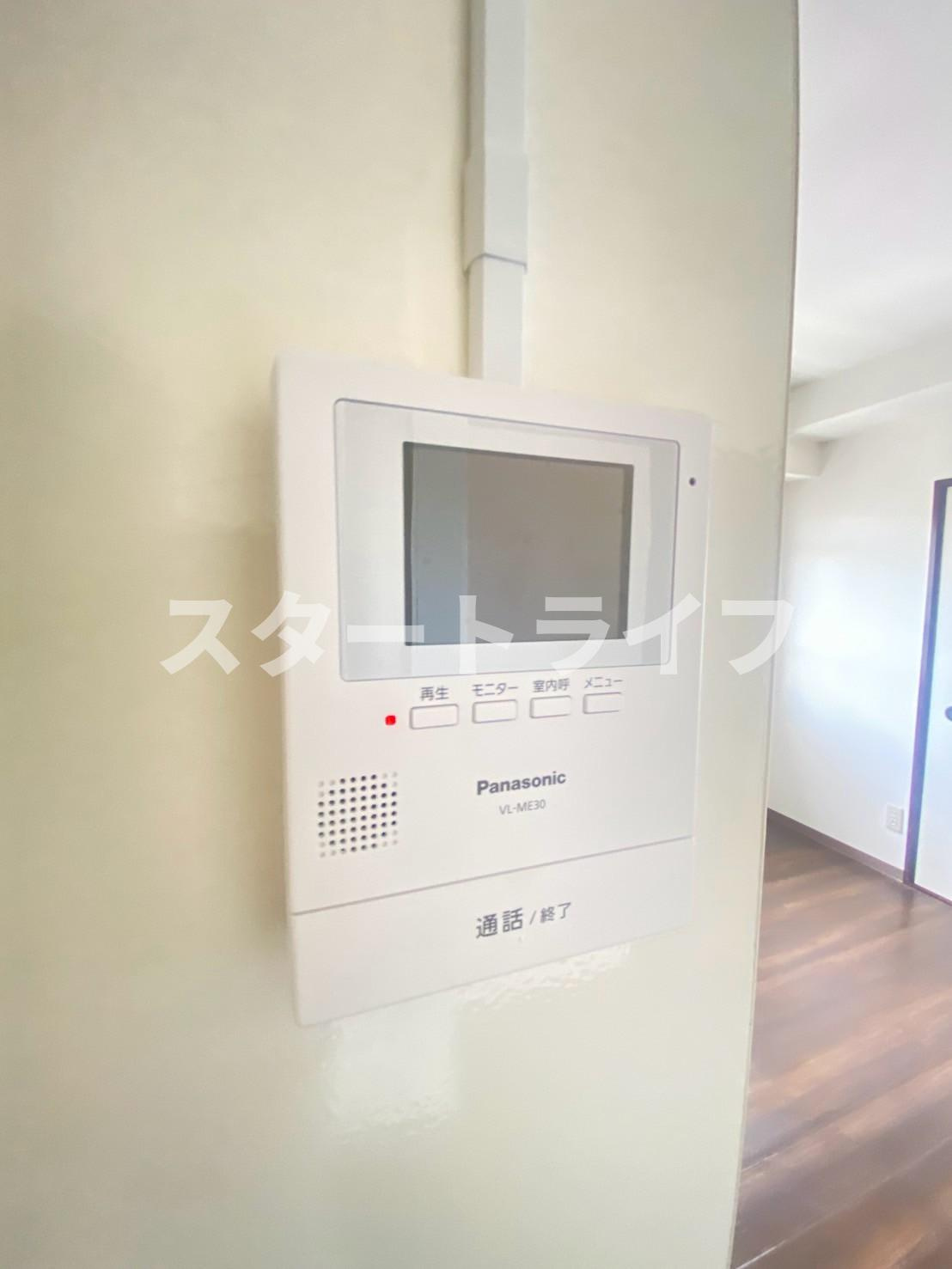 大阪市淀川区三国本町３丁目の賃貸マンションのセキュリティ