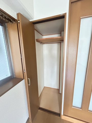 エレガンス白鳥の収納
