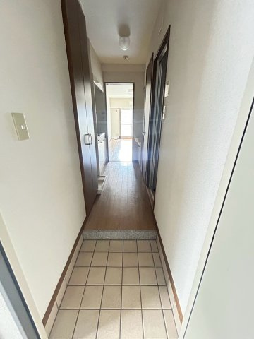 エレガンス白鳥の玄関