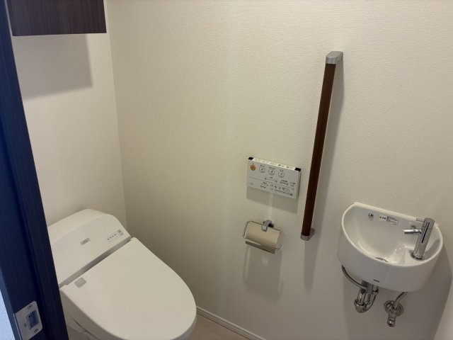 プレミスト大江本町のトイレ