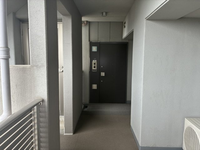 プレミスト大江本町の玄関