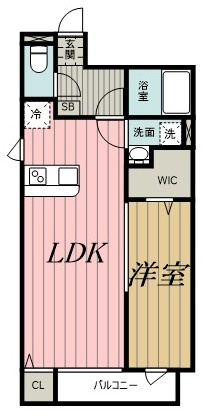 Yuu黒砂の間取り