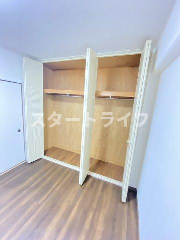 大阪市淀川区三国本町３丁目の賃貸マンションの収納