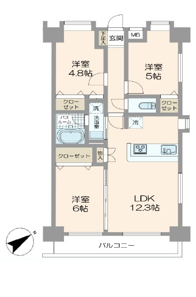 オレンジコート小手指