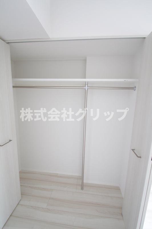 リヴシティ横濱新川町弐番館の収納