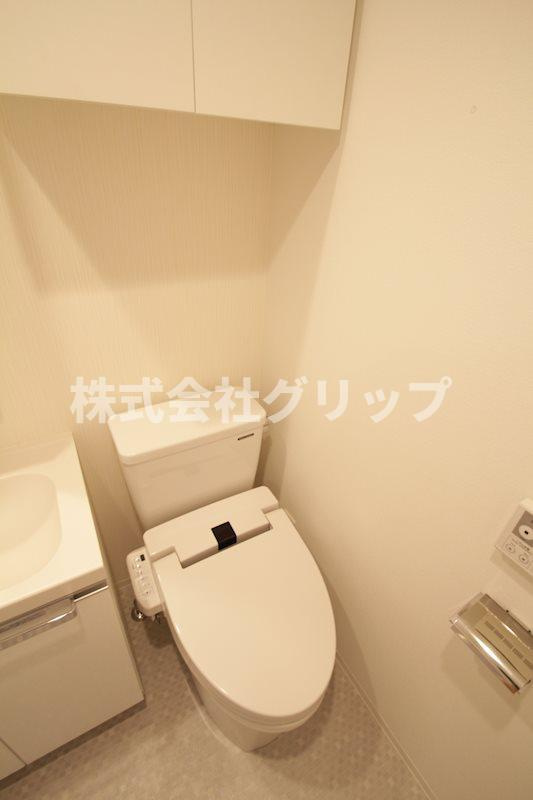 リヴシティ横濱新川町弐番館のトイレ