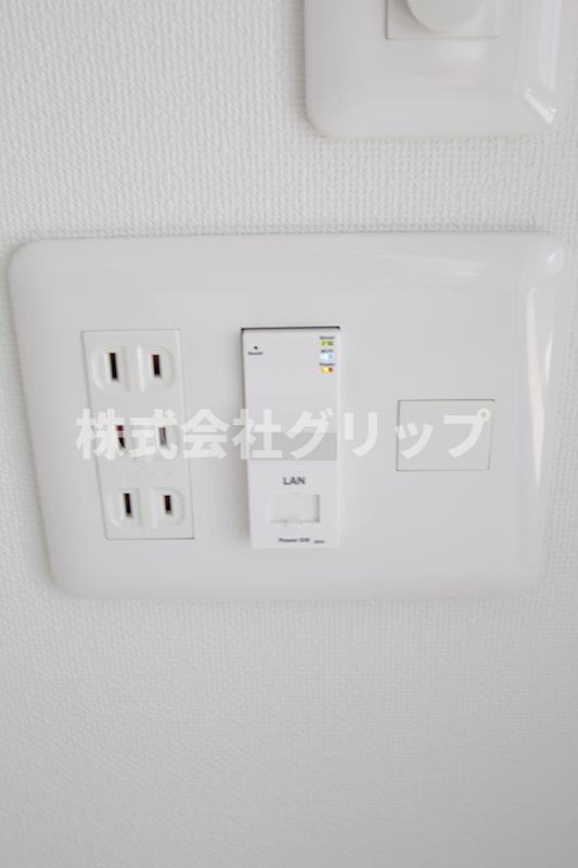 リヴシティ横濱新川町弐番館の設備
