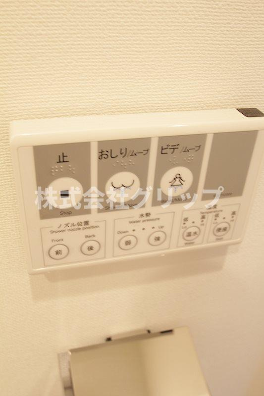 リヴシティ横濱新川町弐番館の設備
