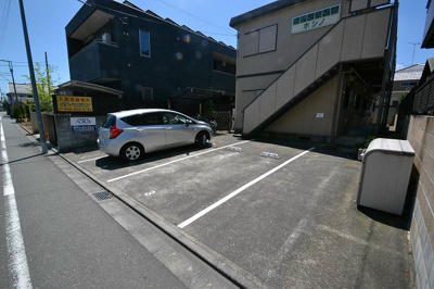 【駐車場】 | シティハイムホシノ
