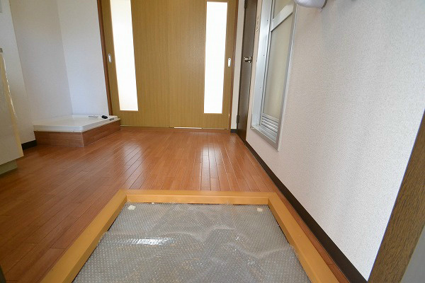 【玄関】 | シティハイムホシノ