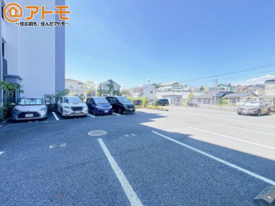 【駐車場】 | エフグレイス41　中古マンション