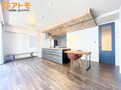 【居間・リビング】 | エフグレイス41　中古マンション