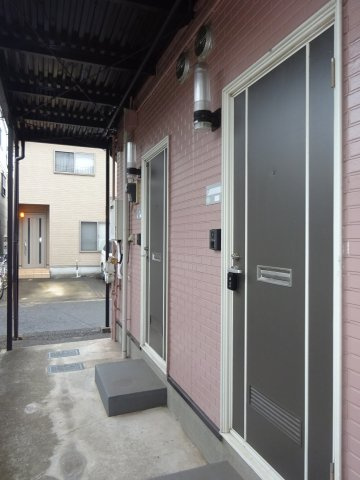 フラッツマルイの外観パース