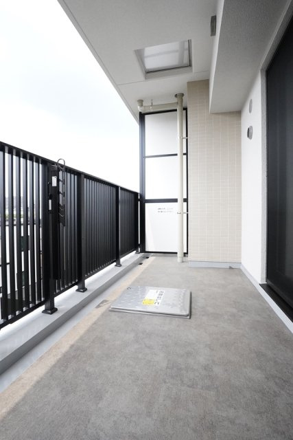 アトラス白金台レジデンスのバルコニー