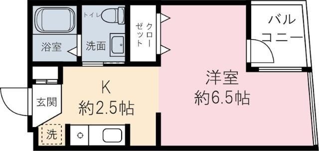 オークヒルズの間取り