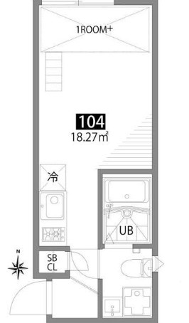 【間取り】 | グランエッグス中野南台