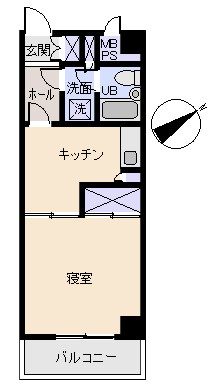 ライオンズマンション熱海の間取り