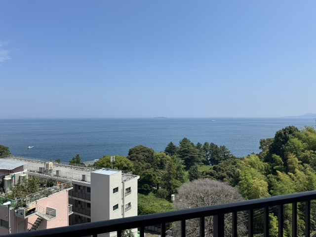 ライオンズマンション熱海の展望