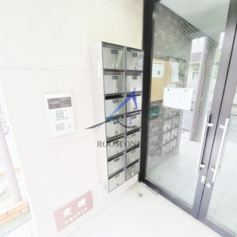 リベルテ京町のセキュリティ|オートロックです。