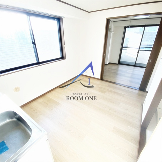 リベルテ京町の居間・リビング|洋室のお部屋です。