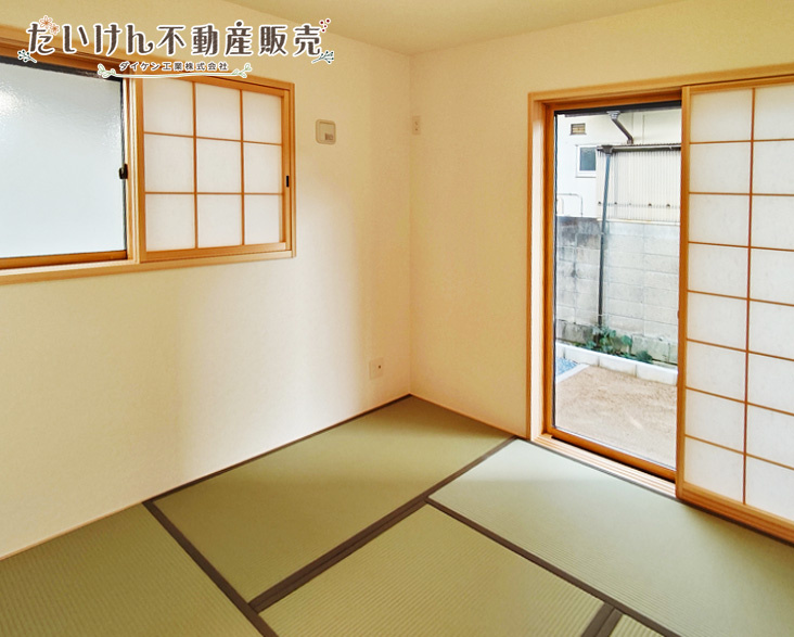 神戸市北区広陵町　限定1邸の和室