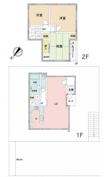 千葉市花見川区柏井1丁目　中古戸建