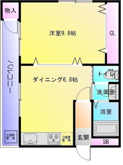 【間取り】 | 辻田ビル