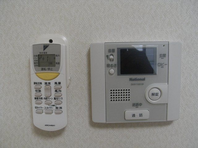 シュミネ森下のセキュリティ