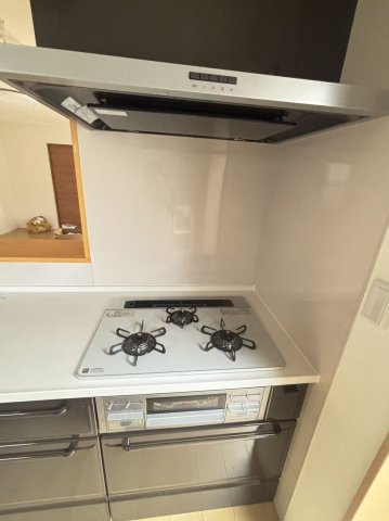 鷺宮3丁目戸建てのキッチン|お料理しやすいキッチンです