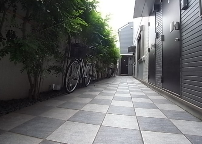 Ｂｒａｖｏ　Ｖｉｌｌａ（ブラボーヴィラ）のロビー