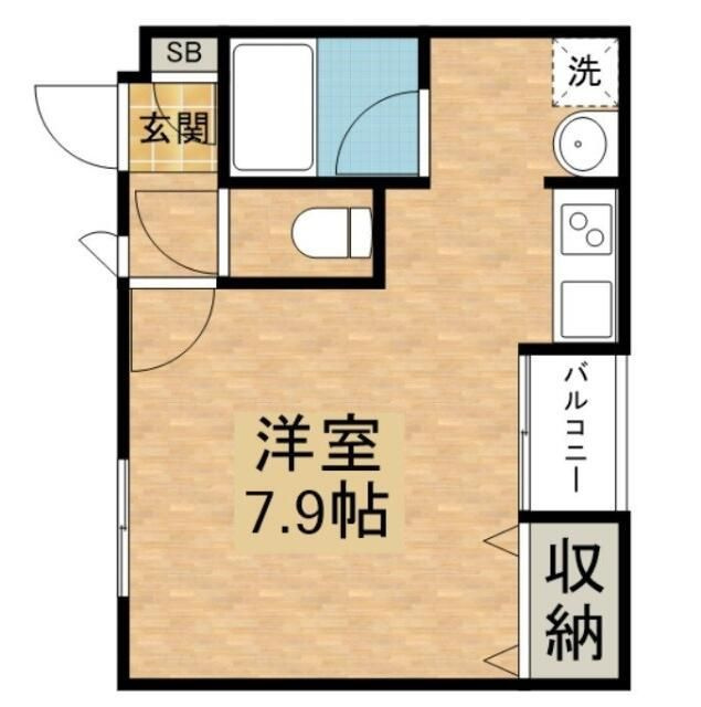 Ｂｒａｖｏ　Ｖｉｌｌａ（ブラボーヴィラ）の間取り