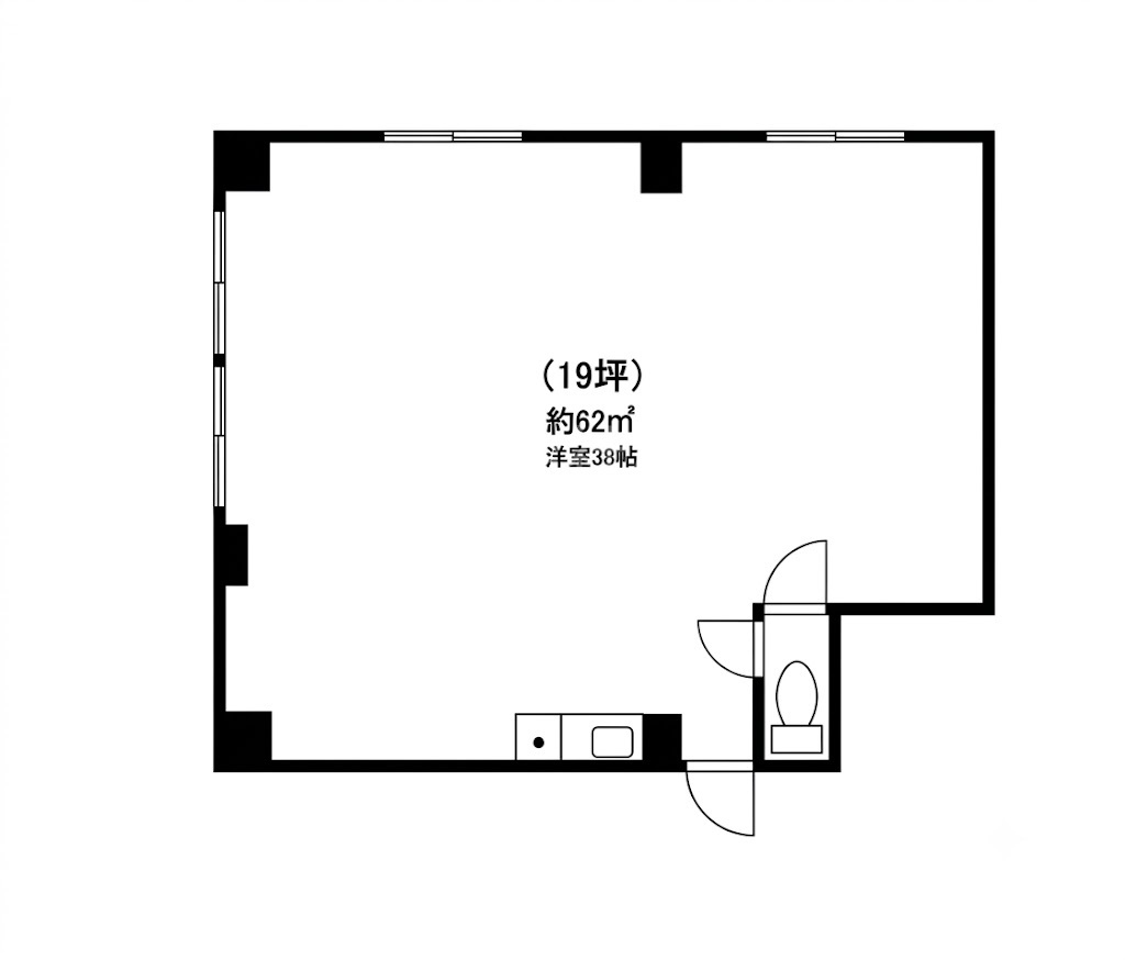 LINOBLDの間取り