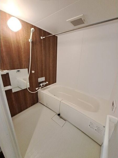シエル山鼻の浴室