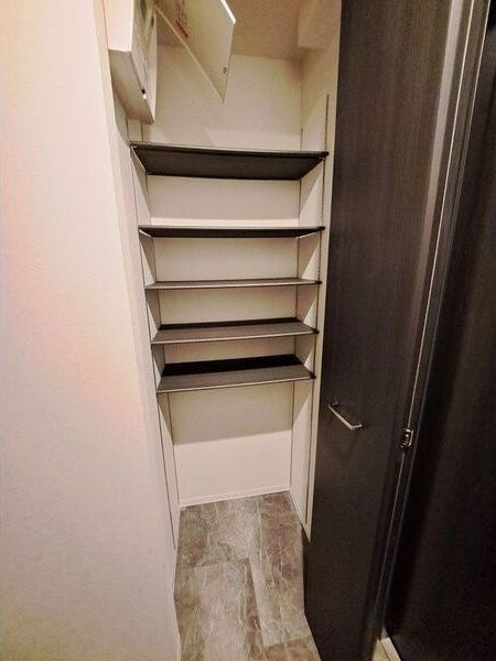 シエル山鼻の収納