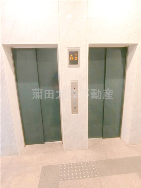 ジョイスコートのその他共用部分|エレベーター2基！その他共有部分　