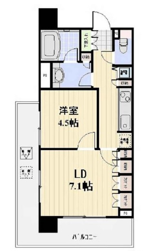 ジョイスコートの間取り|間取り