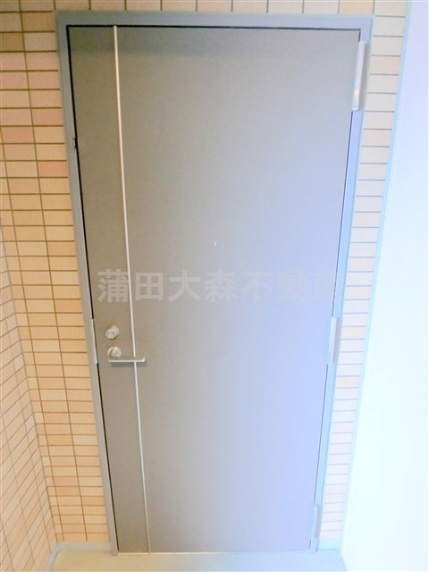 ジョイスコートの玄関