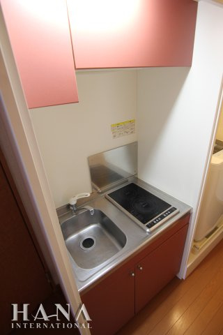 レオパレスウィルのキッチン