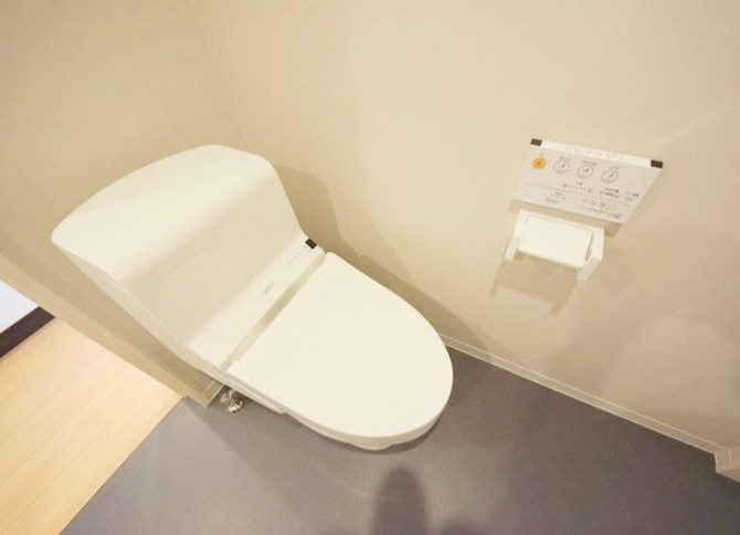 アンビエンテ千葉EAST館のトイレ