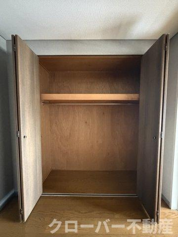 カーサ弐番丁の収納