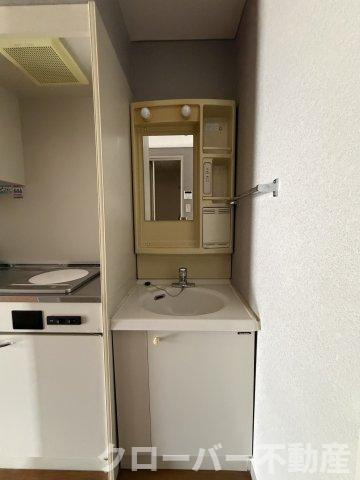 カーサ弐番丁の洗面所
