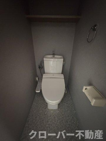 カーサ弐番丁のトイレ