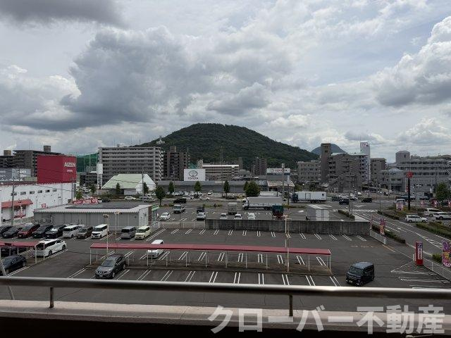 カーサ弐番丁の展望
