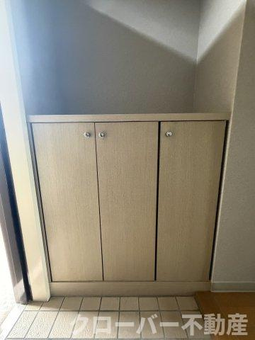 カーサ弐番丁の玄関